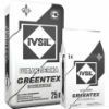 Шпаклевка полимерная Greentex Ivsil/ Гринтекс Ивсил, Белая 5 кг