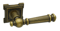 Межкомнатная дверная ручка Adden Bau Castello vq212 Aged Bronze