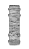 Соединитель для плинтуса Идеал Оптима (пластиковый с кабель-каналом) 230 Дуб айсберг