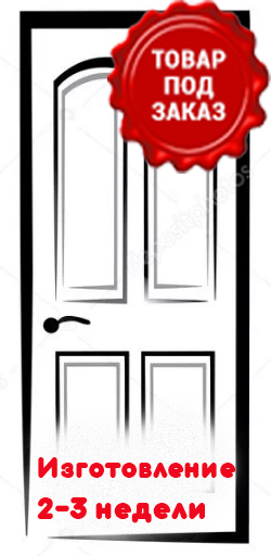 Межкомнатная дверь ПВХ Браво Альфа П-23, белая глухое полотно