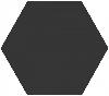 Керамическая плитка Kerama Marazzi 24002 Буранелли чёрный 20х23.1, 1 кв.м.