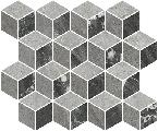 Декор Kerama Marazzi T017/48008 Риальто 1 мозаичный глянцевый 45x37,5x1