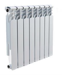 Радиатор отопления биметаллический EcoFlow 500 1 секция
