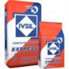 Быстротвердеющий плиточный клей Express+ Ivsil/ Экспресс+ Ивсил 25 кг