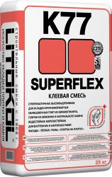 Клей для плитки Litokol Superflex К77 25кг