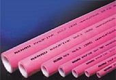 Труба для радиаторного и напольного отопления Rehau rautitan pink (сшитый полиэтилен) 32 х 4,4мм