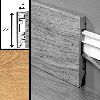 Плинтус Quick-Step 2400х14х77 мм QSPSKR 01661 Доска фламанского дуба, 1 м.п.