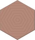 Декор Kerama Marazzi OS/D241/63010 Агуста розовый матовый 6x5,2x0,69