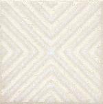 Вставка Kerama Marazzi STG/B403/1266 Амальфи орнамент белый 9,9х9,9х7
