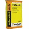 Клей плиточный Ultra fix Weber-Vetonit/ Ультра фикс Вебер-Ветонит