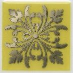Вставка Kerama Marazzi HGD/B252/5246 Клемансо оливковый 4.9х4.9