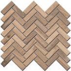 Декор Kerama Marazzi SG194/001 Селект Вуд бежевый мозаичный 33х33