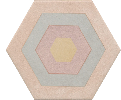 Вставка Kerama Marazzi VT/A74/SG1010 Патакона 10.4х12