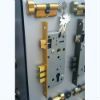 Замок с цилиндром Lock 4585 5-60B D Gold