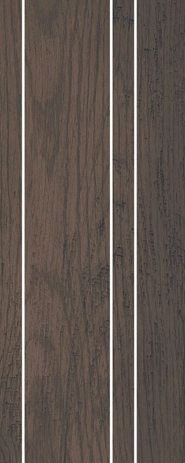Декор Kerama Marazzi SG193/002 Хоум Вуд коричневый мозаичный 20,1х50,2х10
