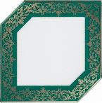 Декор Kerama Marazzi HGD/D250/18000 Клемансо зелёный 15х15