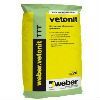 Штукатурка цементная TTT Weber-Vetonit/ Вебер-Ветонит
