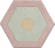Вставка Kerama Marazzi VT/A73/SG1010 Патакона 10.4х12