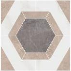 Декор Kerama Marazzi ID101 Гран Пале наборный 25.1х25.1