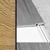 Порог Incizo 5 в 1 Quick-Step QSINCP 00896 Дуб лакированный натуральный отборный, 1шт.