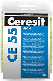 Добавка к затирке Ceresit NEON CE55, Неоновое свечение