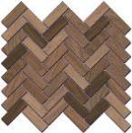 Декор Kerama Marazzi SG194/002 Селект Вуд бежевый темный мозаичный 33х33