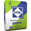 Штукатурка гипсовая белая Ivsil Spark/ Ивсил Спарк