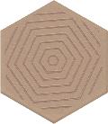 Декор Kerama Marazzi OS/E241/63011 Агуста оранжевый матовый 6x5,2x0,69