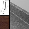 Плинтус Quick-Step QSHRSKR 58х22мм 01013 Доска из темного дуба лакированная, 1 м.п.