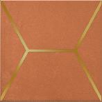 Декор Kerama Marazzi OP/D181/17066 Витраж оранжевый 15x15