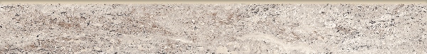 Плинтус Kerranova Terra К-50/LR/p01 светло-серый лаппатированный 7.6х60, 1 кв.м.