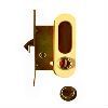 Ручка для раздвижных дверей с замочным механизмом Archie А-К 01/02-V2II матовое золото
