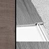 Порог Incizo 5 в 1 Quick-Step QSINCP 01657 Кубинский пиленый дуб, 1шт.