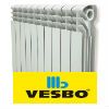 Радиатор отопления биметаллический Vesbo / Весбо V 500 8 секций