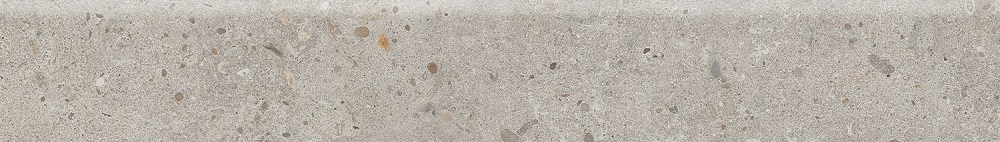 Плинтус Kerama Marazzi SG653720R/6BT Риккарди серый светлый матовый 60x9,5x0,9