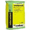 Штукатурка цементная TT Weber-Vetonit/ Вебер-Ветонит