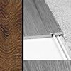 Порог Incizo 5 в 1 Quick-Step QSINCP 01001 Доска темного дуба Vintage лакированная, 1шт.