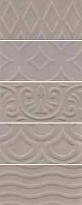 Керамическая плитка Kerama Marazzi 16019 Авеллино коричневый структура mix 7.4х15, 1 кв.м.