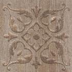 Вставка Kerama Marazzi STG/B482/SG1550 Браш Вуд коричневый 9.9х9.9