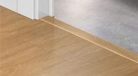 Порог Incizo 5 в 1 Quick-Step QSVINCP 40130 Дуб шелковый теплый натуральный, 1шт.