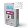 Штукатурка декоративная Шуба Белая Diamant Knauf/ Диамант Кнауф