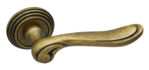 Межкомнатная дверная ручка Adden Bau Isola v209 Aged Bronze