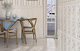 Pieza Ceramica Marfil