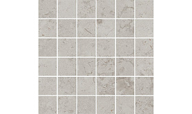 Мозаика из керамогранита Kerama Marazzi DD205320/MM Декор Про Лаймстоун серый светлый матовый 30x30x0,9