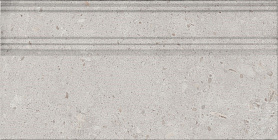Плинтус Kerama Marazzi FME015R Риккарди серый светлый матовый обрезной 20x40x1,6