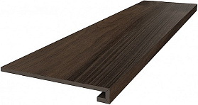 Ступень Kerama Marazzi DL501720R/GCF клееная Про Вуд коричневый 33x119,5x0,9