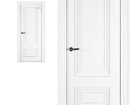 Межкомнатная дверь эмаль Belwooddoors Палаццо 2 белая, глухое полотно
