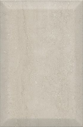 Плитка из керамогранита Kerama Marazzi 8347 Туф бежевый светлый грань глянцевый 20x30x9,5, 1 кв.м.