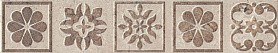Бордюр Kerama MarazziI HGD/A23/SG1550  Фаральони 40,2х7,2х8