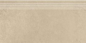 Ступень Kerama Marazzi SG211500R/GR Дайсен беж обрезной 30x60